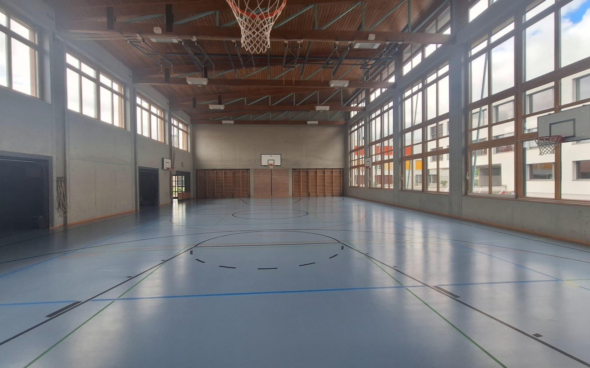 Salle de gymnastique Borné-Nau C